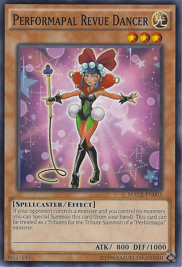 Performapal Revue Dancer - MACR-EN003 - Common - Unlimited available at 401 Games Canada