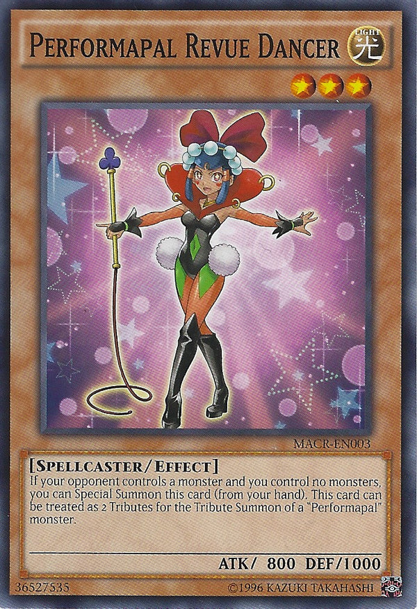 Performapal Revue Dancer - MACR-EN003 - Common - Unlimited available at 401 Games Canada