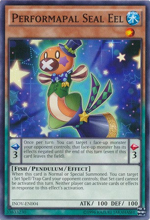 Performapal Seal Eel - INOV-EN004 - Common - Unlimited available at 401 Games Canada
