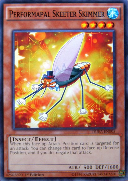 Performapal Skeeter Skimmer - DUEA-EN005 - Common - 1st Edition available at 401 Games Canada