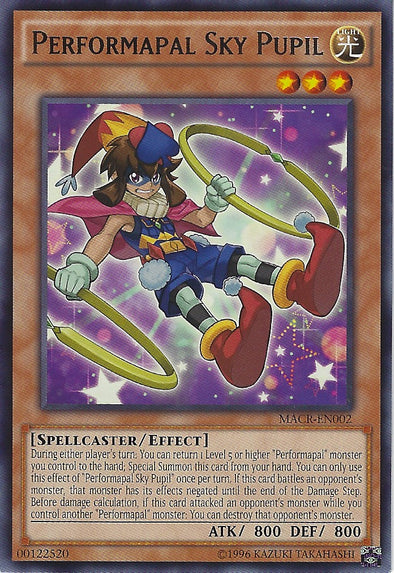 Performapal Sky Pupil - MACR-EN002 - Rare - Unlimited available at 401 Games Canada