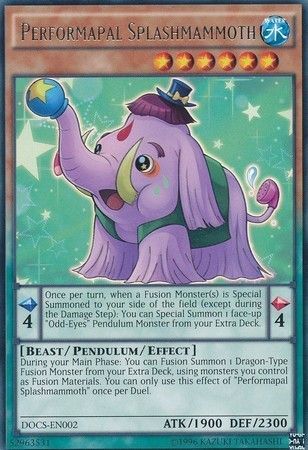 Performapal Splashmammoth - DOCS-EN002 - Rare - Unlimited available at 401 Games Canada