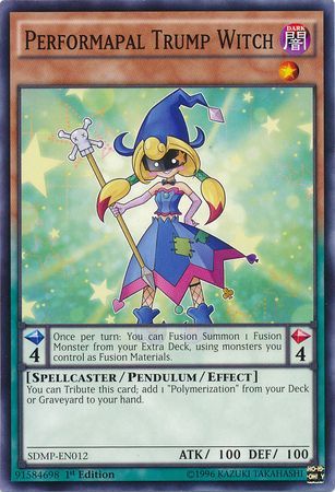 Performapal Trump Witch - SDMP-EN012 - Common - 1st Edition available at 401 Games Canada