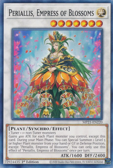 Periallis, Empress of Blossoms - MP21-EN220 - Common - 1st Edition available at 401 Games Canada