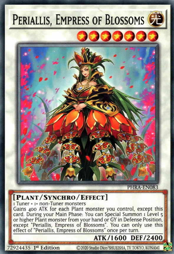 Periallis, Empress of Blossoms - PHRA-EN083 - Common - 1st Edition available at 401 Games Canada