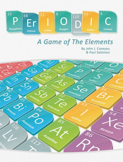 Periodic - A Game of Elements available at 401 Games Canada