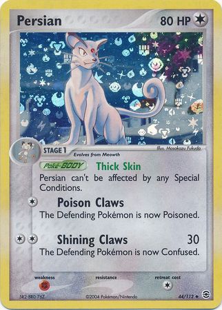 Persian - 44/112 - Uncommon - Reverse Holo available at 401 Games Canada