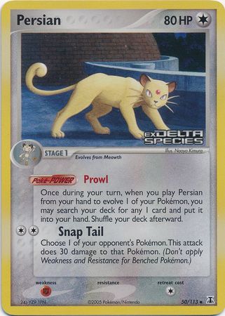 Persian - 50/113 - Uncommon - Reverse Holo available at 401 Games Canada