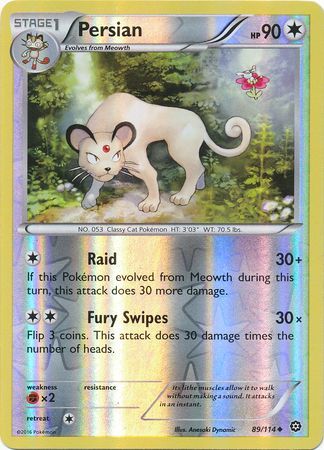 Persian - 89/114 - Uncommon - Reverse Holo available at 401 Games Canada