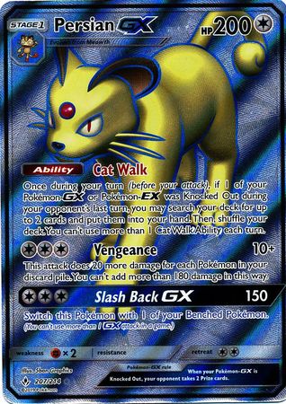 Persian GX - 207/214 - Full Art Ultra Rare available at 401 Games Canada