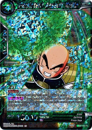 Persistent Assault Krillin - TB3-042 - Rare available at 401 Games Canada