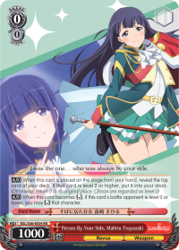 Person By Your Side, Mahiru Tsuyuzaki - Double Rare available at 401 Games Canada