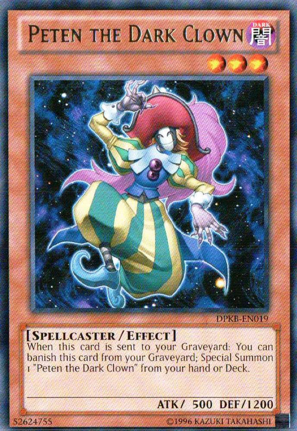 Peten the Dark Clown - DPKB-EN019 - Rare - Unlimited available at 401 Games Canada