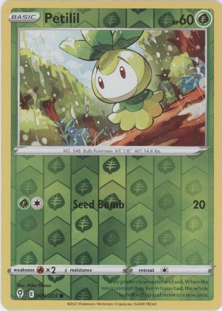 Petilil - 009/203 - Common - Reverse Holo available at 401 Games Canada