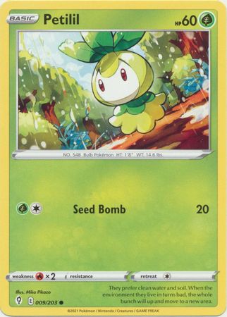 Petilil - 009/203 - Common available at 401 Games Canada