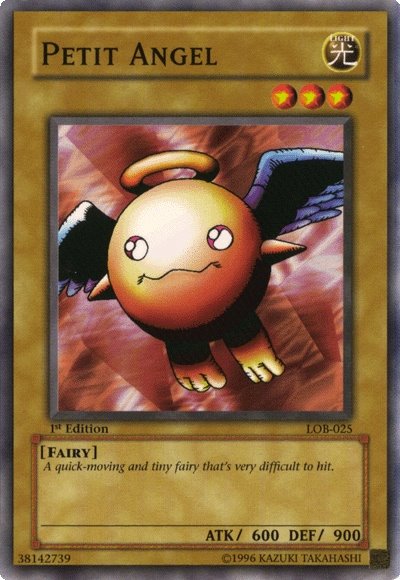 Petit Angel - LOB-025 - Common - 1st Edition available at 401 Games Canada