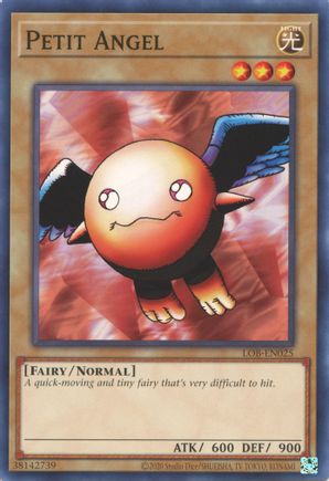Petit Angel - LOB-EN025 - Common - Unlimited Worldwide available at 401 Games Canada