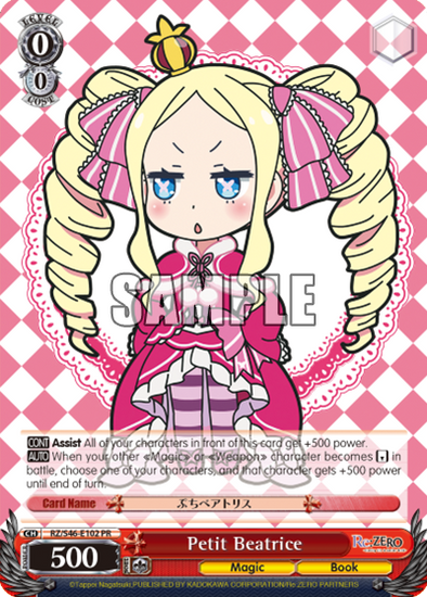 Petit Beatrice - RZ/S46-E102 - Promo available at 401 Games Canada