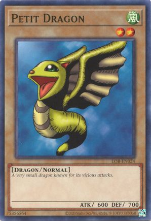 Petit Dragon - LOB-EN024 - Common - Unlimited Worldwide available at 401 Games Canada