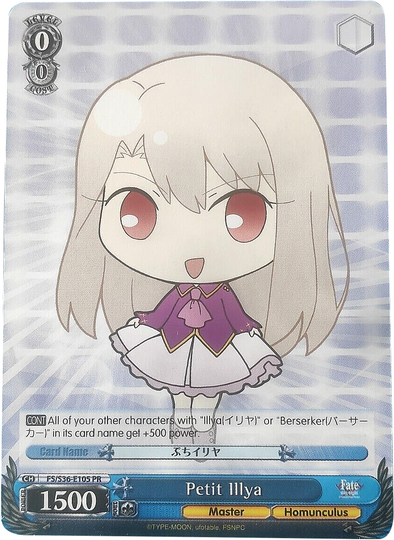 Petit Illya - FS/S36-E105 - Promo available at 401 Games Canada