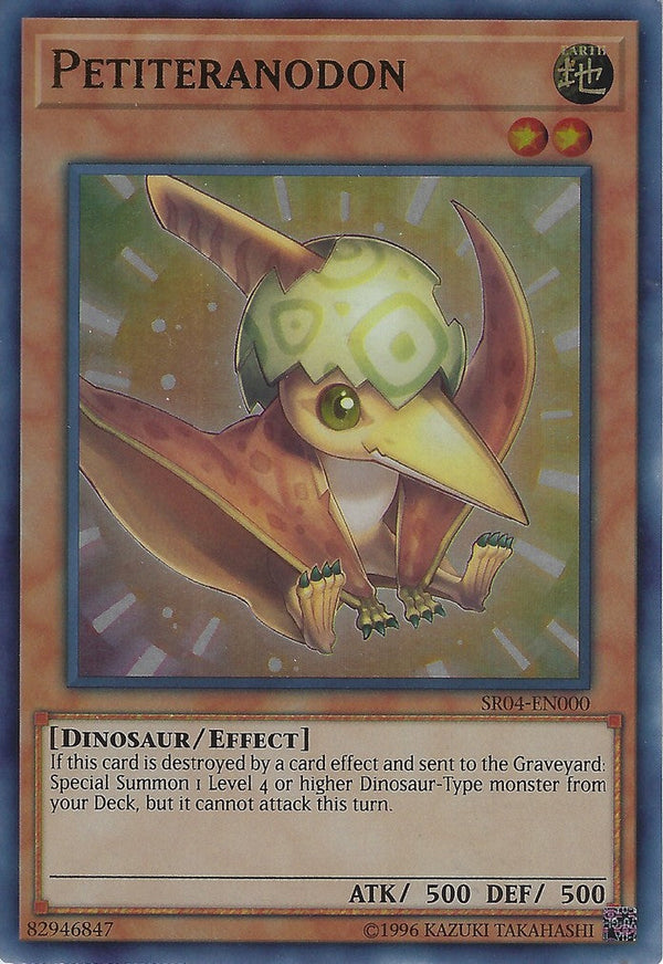 Petiteranodon - SR04-EN000 - Ultra Rare - Unlimited available at 401 Games Canada