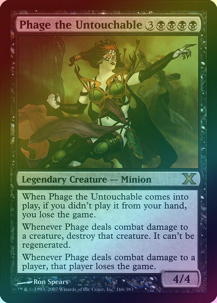 401 Games Canada - Phage the Untouchable (Foil) (10E)