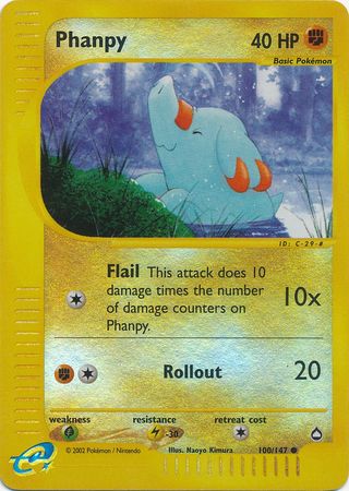 Phanpy - 100/147 - Common - Reverse Holo available at 401 Games Canada