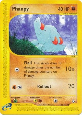 Phanpy - 100/147 - Common available at 401 Games Canada