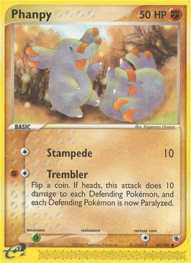 Phanpy - 62/109 - Common available at 401 Games Canada