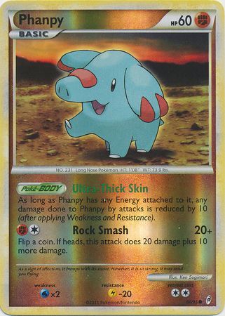 Phanpy - 66/95 - Common - Reverse Holo available at 401 Games Canada