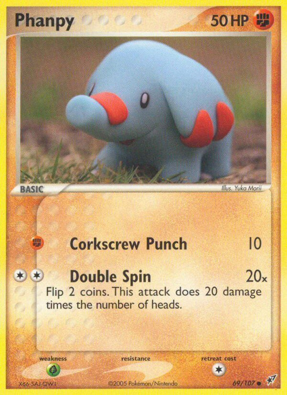 Phanpy - 69/107 - Common available at 401 Games Canada