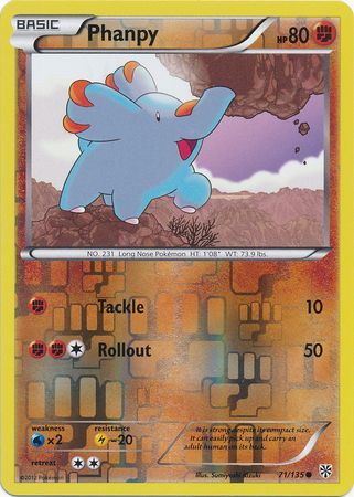 Phanpy - 71/135 - Common - Reverse Holo available at 401 Games Canada