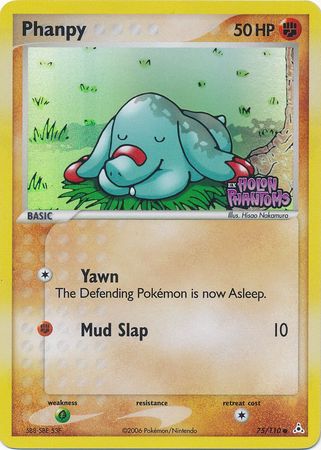 Phanpy - 75/110 - Common - Reverse Holo available at 401 Games Canada