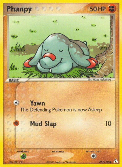 Phanpy - 75/110 - Common available at 401 Games Canada