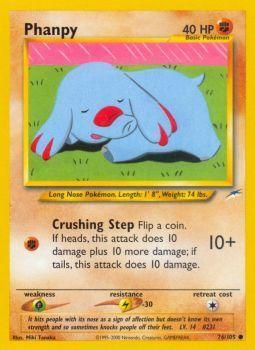 Phanpy - 76/105 - Common - Unlimited available at 401 Games Canada