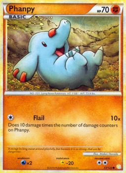 Phanpy - 77/123 - Common available at 401 Games Canada