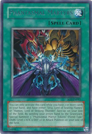 Phantasmal Martyrs - SOI-EN041 - Rare - Unlimited available at 401 Games Canada