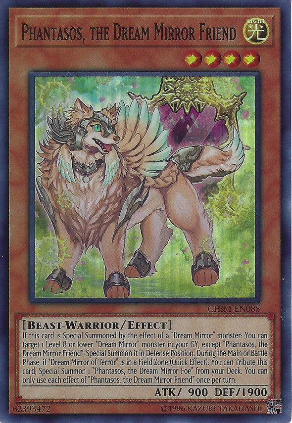 Phantasos, the Dream Mirror Friend - CHIM-EN085 - Super Rare - Unlimited available at 401 Games Canada