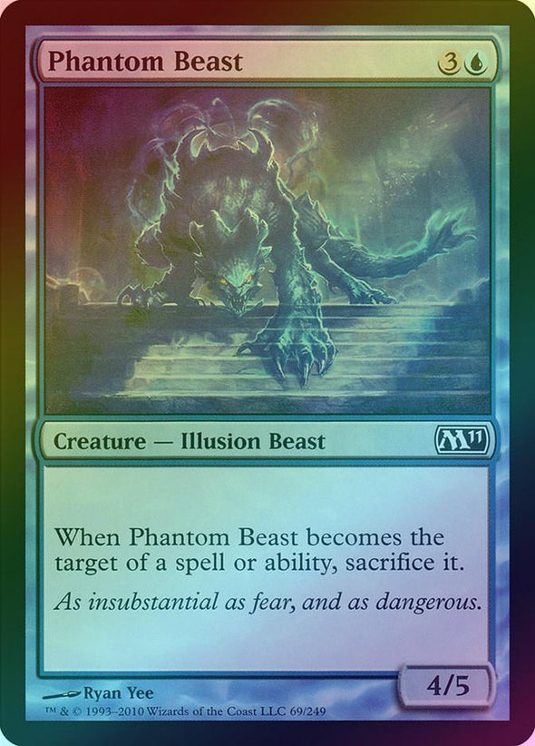 Phantom Beast (Foil) (M11) available at 401 Games Canada