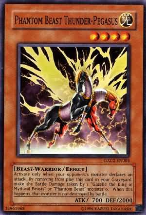 Phantom Beast Thunder-Pegasus - GX02-EN003 - Super Rare available at 401 Games Canada