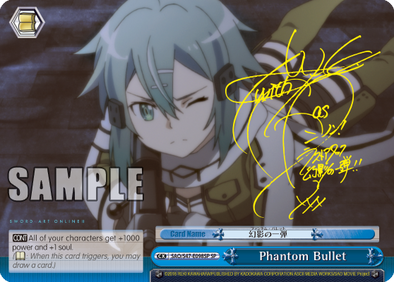 Phantom Bullet - SAO/S47-E098SP - (Special Rare) available at 401 Games Canada