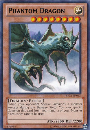 Phantom Dragon - BP02-EN065 - Rare - Unlimited available at 401 Games Canada