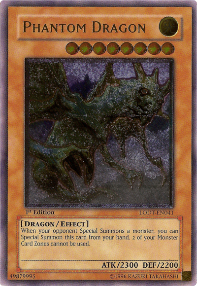 Phantom Dragon - LODT-EN041 - Ultimate Rare - 1st Edition available at 401 Games Canada