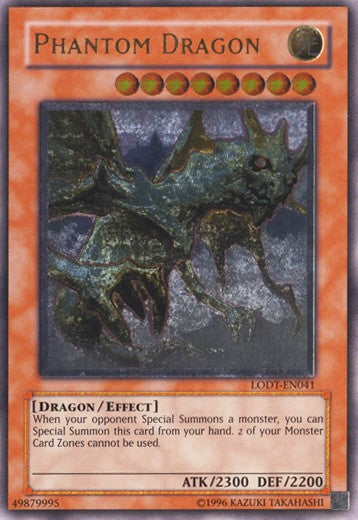 Phantom Dragon - LODT-EN041 - Ultimate Rare - Unlimited available at 401 Games Canada