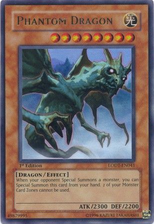 Phantom Dragon - LODT-EN041 - Ultra Rare - 1st Edition available at 401 Games Canada