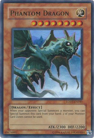 Phantom Dragon - LODT-EN041 - Ultra Rare - Unlimited available at 401 Games Canada