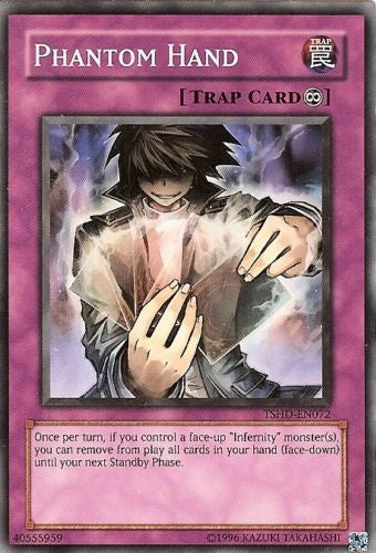 Phantom Hand - TSHD-EN072 - Common - Unlimited available at 401 Games Canada