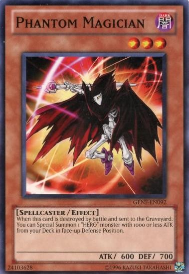 Phantom Magician - GENF-EN092 - Common - Unlimited available at 401 Games Canada