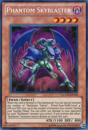 Phantom Skyblaster - LCGX-EN194 - Secret Rare - Unlimited available at 401 Games Canada