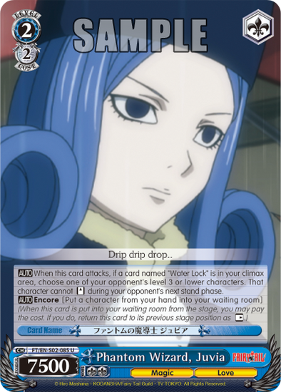 Phantom Wizard, Juvia - FT/EN-S02-085 - Uncommon available at 401 Games Canada